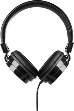 DJ koptelefoon - Vonyx VH120 DJ hoofdtelefoon - on-ear - inklapbare oorschelpen - voor beginnende en gevorderde DJ's - Zwart — thumbnail 8
