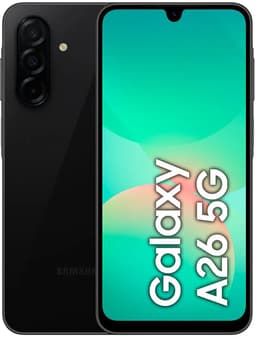 Samsung Galaxy A26 5G - 128GB - Black — thumbnail 17