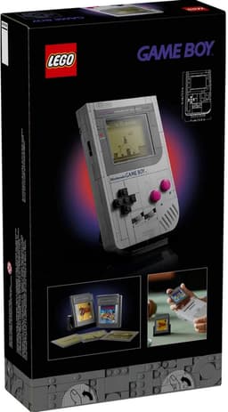 LEGO Game Boy Bouwpakket voor Volwassenen - 72046 — thumbnail 13