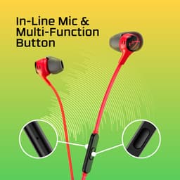 HyperX Cloud Earbuds II - Gaming Earbuds met Microfoon - Zwart - PC/PlayStation/Xbox/Nintendo Switch/Mobile — thumbnail 15