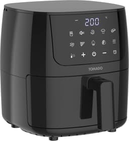 Tomado TAF2002B - Mini airfryer - Heteluchtfriteuse - 2 liter - Digitaal display - PFAS vrij — thumbnail 8