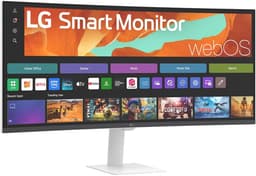 LG 34U601SA-W UltraWide Smart Monitor - Quad HD - WebOs - Apple AirPlay - Google Cast - 34 inch — thumbnail 16