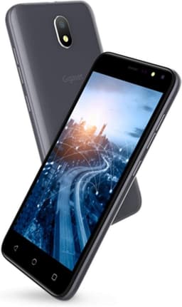 Voordelige Simlockvrije Smartphone met Groot Scherm - Grijs — thumbnail 1