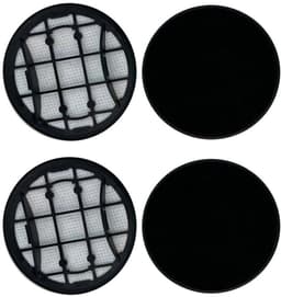 Vervangende filterpatronen Geschikt voor Philips VC 7000/8000, 2 stuks, wasbare schuimfilterpatronen en inlaatfilterpatronen, compatibel met de modellen XC7053, XC7055, XC7057, XC8055, XC8057 en XC8058. — thumbnail 1