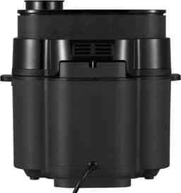 Inventum GF730HLDB Airfryer XXL - 7,3L - Crispy- & stoomfunctie - Kijkvenster - 8 programma's - 80-200 °C - PFAS-vrij - Tot 6 personen - Grijs/Zwart — thumbnail 5