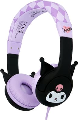 Kuromi - kinderkoptelefoon met volumebegrenzing - verstelbaar - comfortabel — thumbnail 12