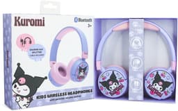 Kuromi - draadloze kinderkoptelefoon - volumebegrenzing - lange batterijduur - microfoon - opvouwbaar - bluetooth — thumbnail 13