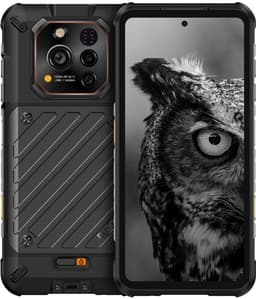 RugOne Xever 7 16,9 cm (6.67") Dual SIM Android 15 5G USB Type-C 12 GB 512 GB 5550 mAh Zwart — thumbnail 1
