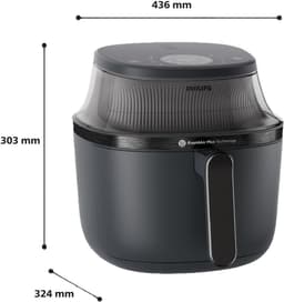 Philips 3000 series NA330/00 - Airfryer - 6,2L - 1700W - Zwart — thumbnail 15