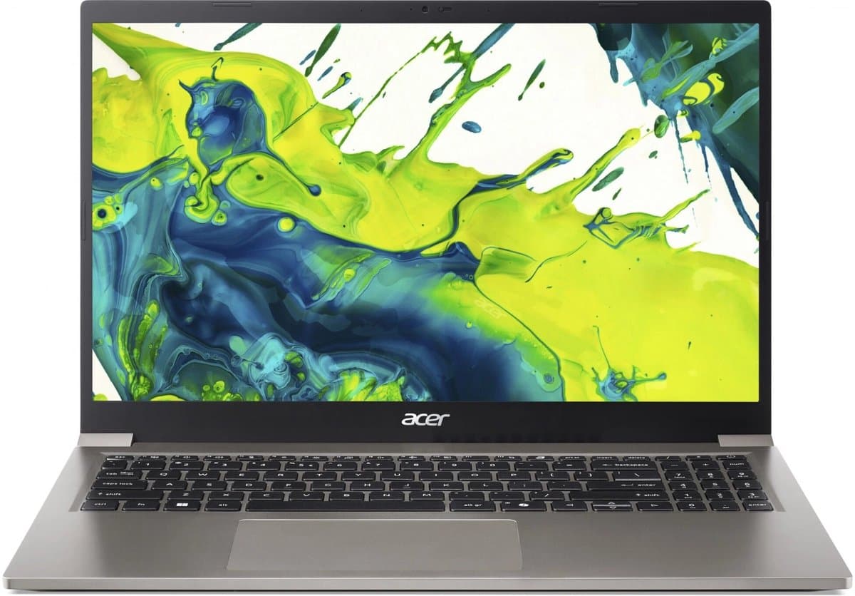 Acer Aspire AL15-33P-32CK - Laptop - 15.6 inch - Core 3 - 8GB - 512GB SSD - Titanium — afbeelding 1