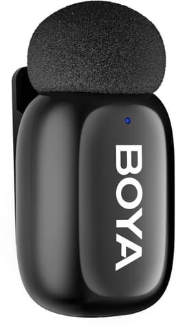 Boya Mini-12 2.4 GHz Ultra Mini Wireless Microphone Black (2TX+2RX) — thumbnail 6