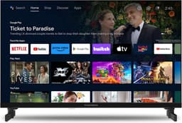 24 Inch (60 cm) Smart Android TV voor Camping: HD LED TV met Google Assistant en Wifi — thumbnail 7