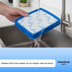 Kleanburg® Motorfilter geschikt voor Philips PowerPro Expert FC97xx – vervangt CP0617/01 — thumbnail 6