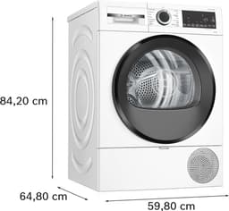 Bosch WQG133DMNL Serie 6 Warmtepompdroger 8 kg — thumbnail 4