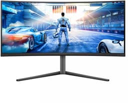 Philips Evnia 34M2C6500 - Ultrawide QD-QHD Curved Gaming Monitor - 1800R - Ambiglow - HDR400 - 10bit - 175hz - 34 inch — thumbnail 16