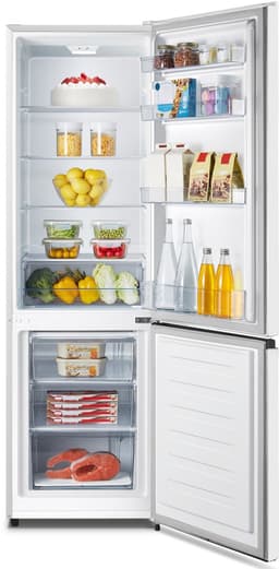 Heinner HC-HS269E++ Koel-vriescombinatie 269 L – Mechanische Bediening – LED-verlichting – Omkeerbare Deur – Wit – 5 Jaar Garantie — thumbnail 3