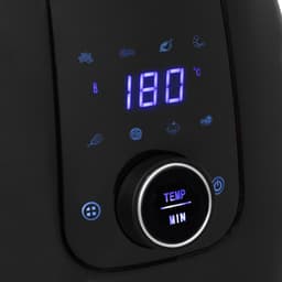 Princess Digitale Airfryer XXL 182025 - Heteluchtfriteuse - 4.5 liter - 8 voorgeprogrammeerde programma’s - Inclusief grillrek - 1500 W - Zwart — thumbnail 4