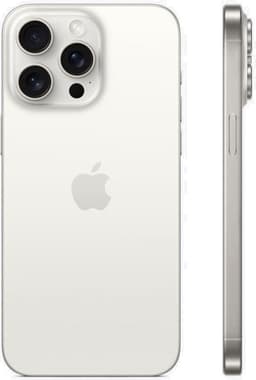 Apple iPhone 15 Pro - 128GB - Wit Titanium — thumbnail 12