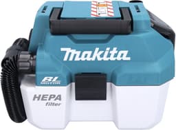 Makita DVC 750 LRF1 accustofzuiger LXT 18 V 67 mbar 7,5 l borstelloos + 1x accu 3,0 Ah + oplader — thumbnail 3