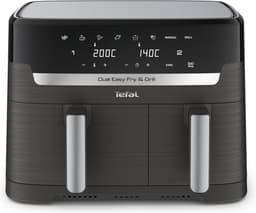 Tefal Easy Fry Dual XXL & Grill EY905B - Dubbele Airfryer - 8.3L - Dubbele Mand - Grillfunctie - XXL Capaciteit — thumbnail 1