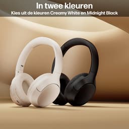 Over Ear Koptelefoon Draadloos - Draadloze Headset met Microfoon - Bluetooth 5.3 - 60 Uur Batterij - Inklapbaar - ENC Kristalheldere Gesprekken - Bluetooth Headset - Zwart — thumbnail 11