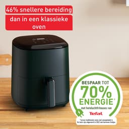 Tefal Easy Fry Max EY2453 - Airfryer - 5L - 1500W - Voor 6 personen - Zwart — thumbnail 5
