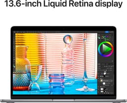 Apple MacBook Air (2022) MLXW3N/A - 13.6 inch - Apple M2 - 256 GB - Spacegrijs — thumbnail 12