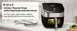 Instant Vortex Plus ClearCook OdorErase 5,7L airfryer (RVS) — thumbnail 5