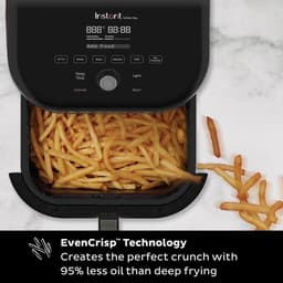 Instant Vortex Plus ClearCook OdorErase 5,7L airfryer (RVS) — thumbnail 9