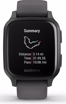 Garmin Venu Sq - Smartwatch voor dames - 6 dagen batterij - 41 mm - Grijs — thumbnail 11