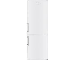 Severin DT 8770 Koel/vriescombinatie - Wit - 173 liter (151/52) - Energielabel C - Groentebox - LED verlichting - 4* vriesvak - openingsalarm - verstelbare planken - draairichting deur aanpasbaar - 142,5 x 49,5 x 56,0 cm