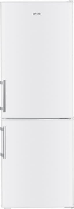 Severin DT 8770 Koel/vriescombinatie - Wit - 173 liter (151/52) - Energielabel C - Groentebox - LED verlichting - 4* vriesvak - openingsalarm - verstelbare planken - draairichting deur aanpasbaar - 142,5 x 49,5 x 56,0 cm — thumbnail 1
