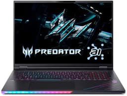 Predator Helios 18 AI PH18-73-90RW - Gaming Laptop - 18 inch - 120Hz - Core Ultra 9 - 128GB/5TB - RTX 5090 — thumbnail 6