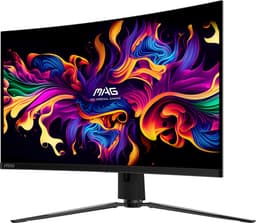 MSI MAG 321CUP QD-OLED - 4K UHD Curved Gaming Monitor - 165hz - 32 Inch - USB-C PD 15W — thumbnail 11