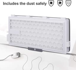 2 HEPA Airclean Plus 50 filters voor Miele Complete C3 Powerline, S8340 stofzuigerfilters - Air Clean SF-HA 50 voor Complete C2 C3 Compact C1 C2 - 2 stuks stofzuigerreserveonderdelen accessoires van — thumbnail 6