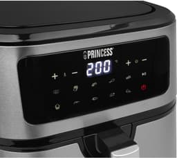 Princess 183043 Heteluchtfriteuse – 7 Liter – 1800W – 10 Programma’s – Digitale Touchbediening – BPA‑vrij – Zwart — thumbnail 5