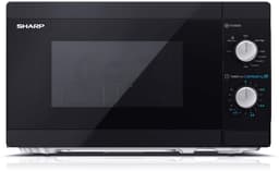 Sharp YC-MG01E-B magnetron en grill - 800W - 20 liter - zwart — thumbnail 1