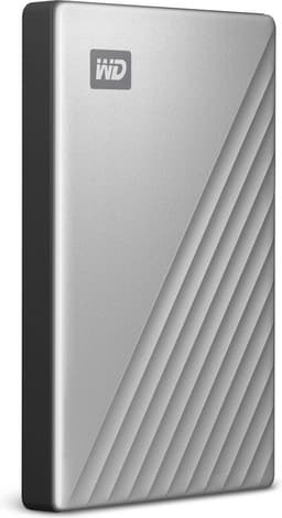 Western Digital My Passport Ultra - Externe Harde Schijf - Zilver - 2 TB — thumbnail 4