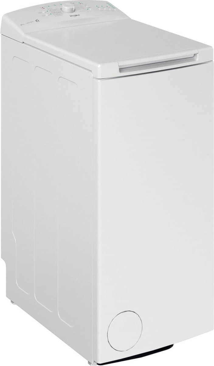 Whirlpool TDLR 6240L EU/N wasmachine Bovenlader 6 kg 1151 RPM Wit — afbeelding 1