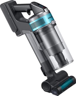 Samsung Jet 75 turbo Steelstofzuiger Batterij/Accu Droog HEPA Zakloos 0,8 l 550 W Zwart, Chroom, Muntkleur, Blauwgroen — thumbnail 23