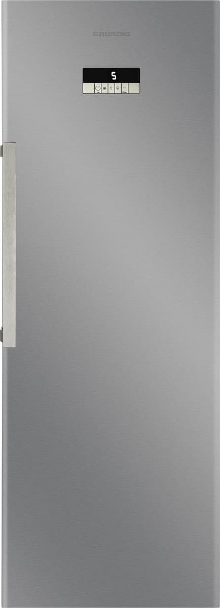 Grundig GSN10720X GLPN66820X koelkast Vrijstaand 344 l Roestvrijstaal — afbeelding 1