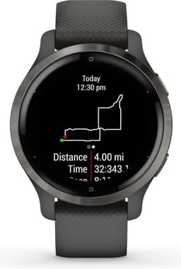 Garmin Venu 2s - Smartwatch voor heren met Stappenteller - 10 dagen batterij - 40 mm - Grey/Gunmetal — thumbnail 17