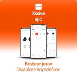 Draadloze Bluetooth Koptelefoon Noise Cancelling - Hybrid ANC - Bluetooth 5.3 - 60 Uur Batterij - Headset met Microfoon Noise Cancelling ENC - Koptelefoon met draad modus - Extra Bass - Equalizer App - Zwart — thumbnail 9