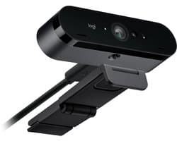 Logitech BRIO 4K webcam 13 MP 4096 x 2160 Pixels USB Zwart