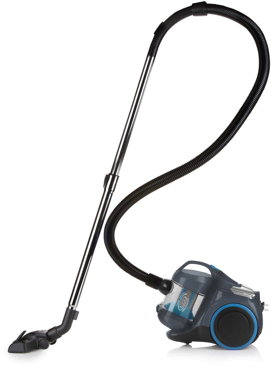 DOMO Stofzakloze stofzuiger - 2 L - 700 W - grijs/blauw — afbeelding 1