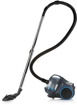 DOMO Stofzakloze stofzuiger - 2 L - 700 W - grijs/blauw — thumbnail 1