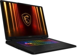 MSI Crosshair 18 HX AI A2XWGKG-017NL - Gaming Laptop - Core Ultra 9 - RTX 5070 - 32GB/1000GB - 240 Hz - 18 inch — thumbnail 6