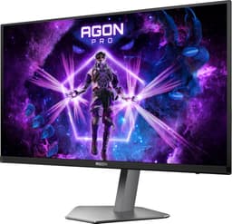 AOC AGON PRO AG276UZD - 4K QD-OLED Gaming Monitor - USB-C 65w - DisplayPort 2.1 - HDMI 2.1 - 240hz - 27 inch — thumbnail 3