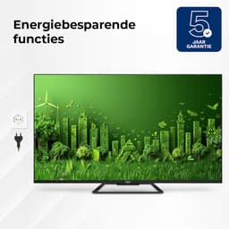 Horizon Smart TV 43 inch QLED - 4K ULTRA HD Televisie - XT Line - Google TV WiFi - Voice Assistant - Frameless Slim Design — thumbnail 6