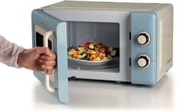 Ariete 3960/05 - Vintage magnetron - 20 liter - timer - Blauw — thumbnail 8